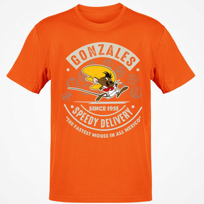 Classic Unisex T-Shirt - 1E9AD9W6 - Orange - 8