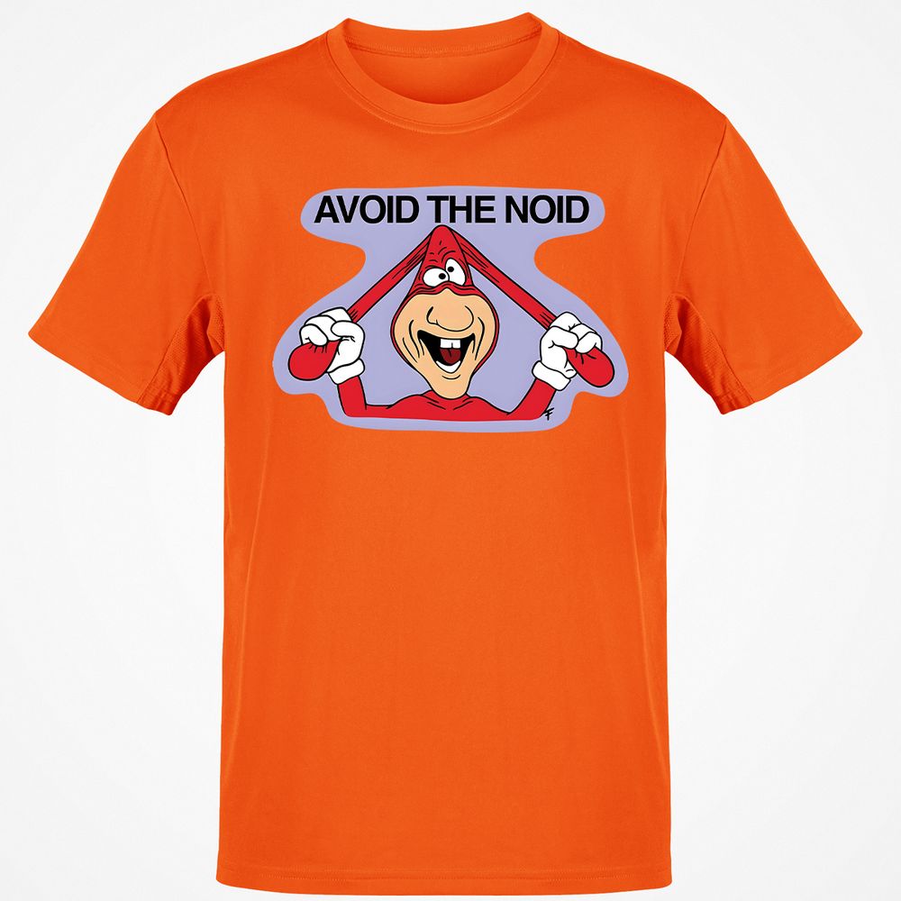 Classic Unisex T-Shirt - 4U9XVFC7 - Orange - 8