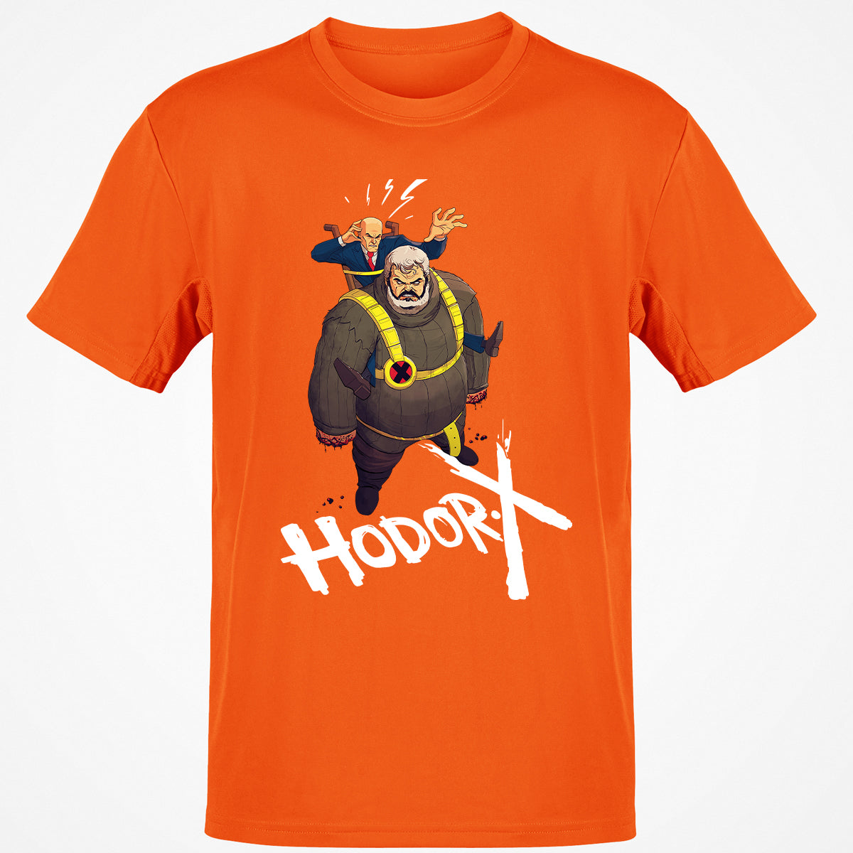 Classic Unisex T-Shirt - 3G1LVTNB - Orange - 8