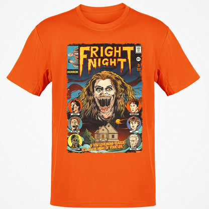 Classic Unisex T-Shirt - 65JBNGV5 - Orange - 8