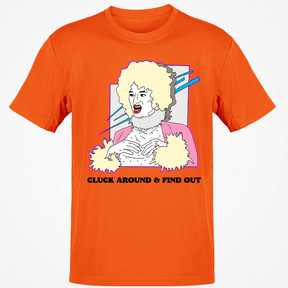 Classic Unisex T-Shirt - V9KVVEQQ - Orange - 8