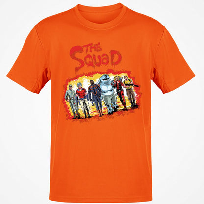 Classic Unisex T-Shirt - D1Z2AYGJ - Orange - 8