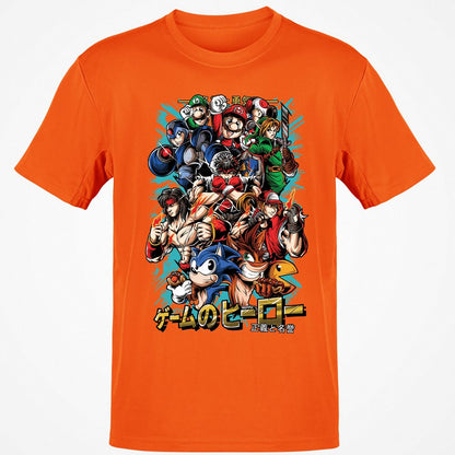 Classic Unisex T-Shirt - GPEAAKU3 - Orange - 8