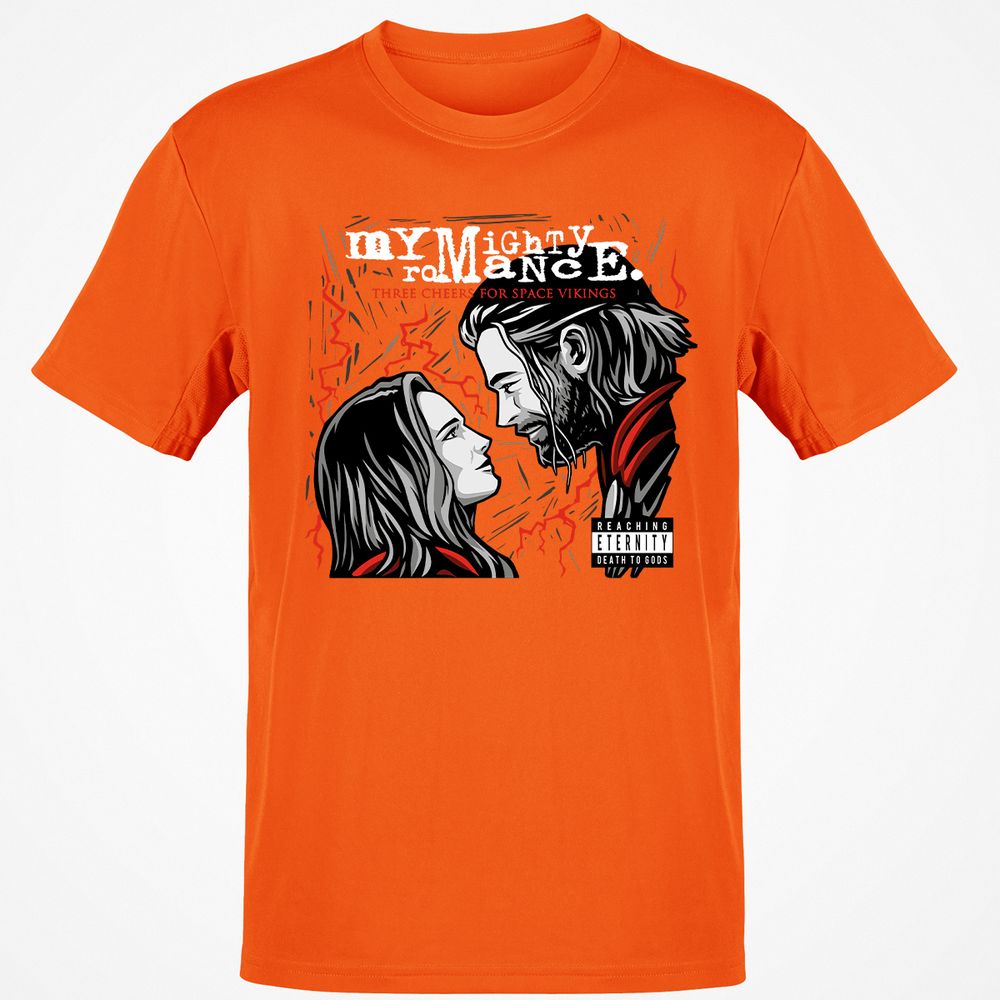 Classic Unisex T-Shirt - B3X6HR5H - Orange - 8