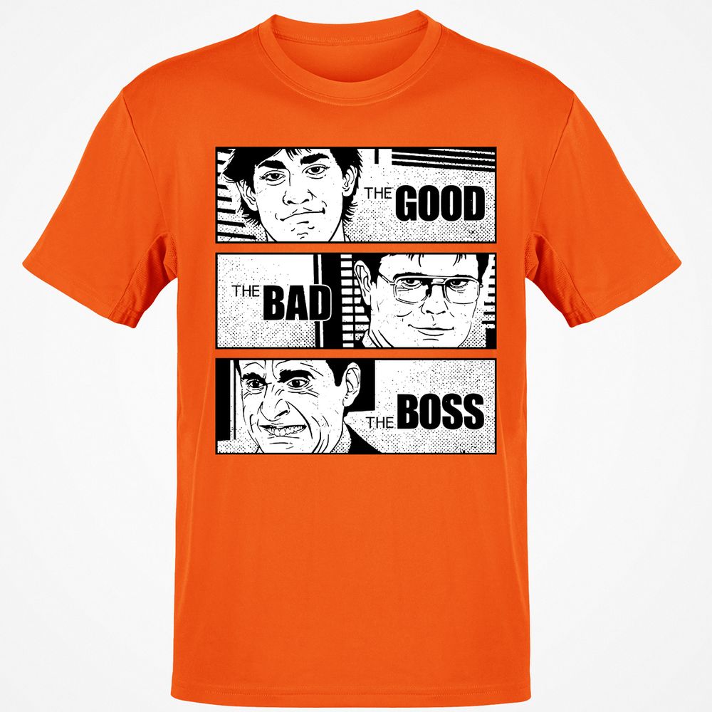 Classic Unisex T-Shirt - PYGUZJ7L - Orange - 8