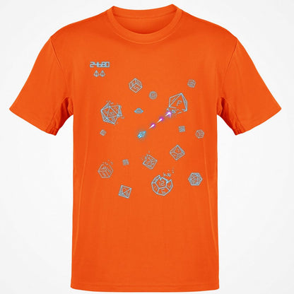 Classic Unisex T-Shirt - EF7ZKEMG - Orange - 8