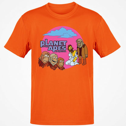 Dr. Zaius, Dr. Zaius! - Orange - 8