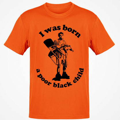 Classic Unisex T-Shirt - EBANC8A6 - Orange - 8