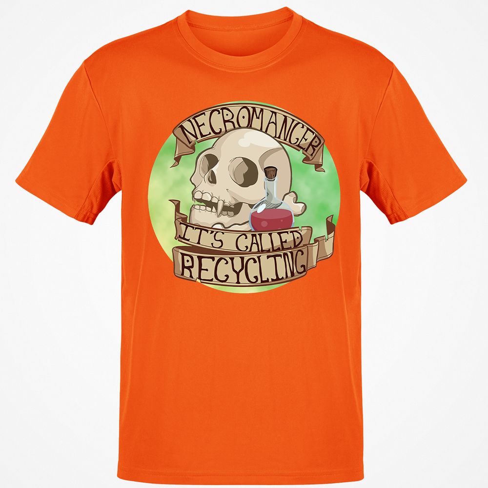 Classic Unisex T-Shirt - QYJNAM5R - Orange - 8