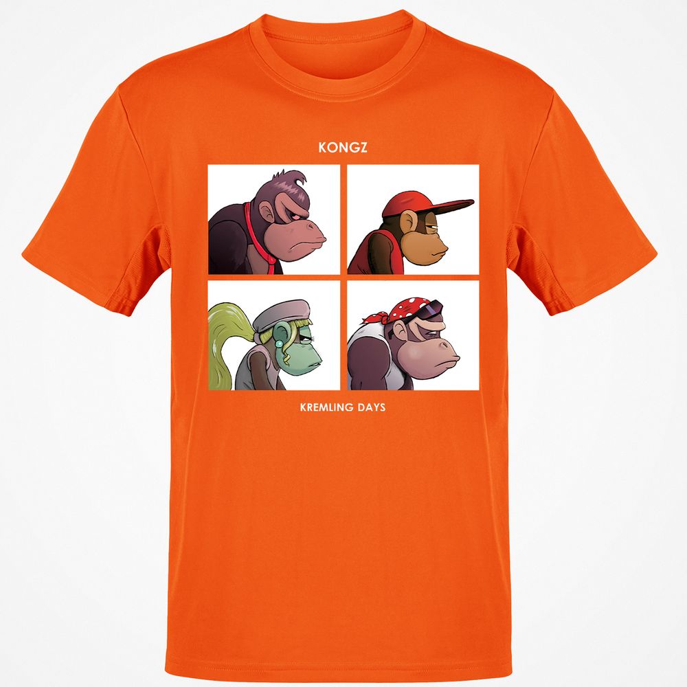 Classic Unisex T-Shirt - VH4131VU - Orange - 8