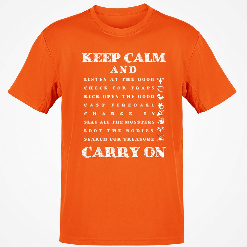 Classic Unisex T-Shirt - R1GRCQGL - Orange - 8