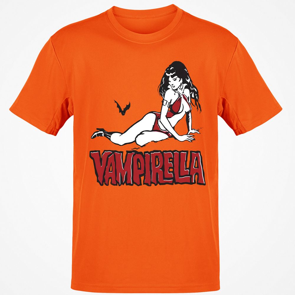 Classic Unisex T-Shirt - 2FVMUYGW - Orange - 8