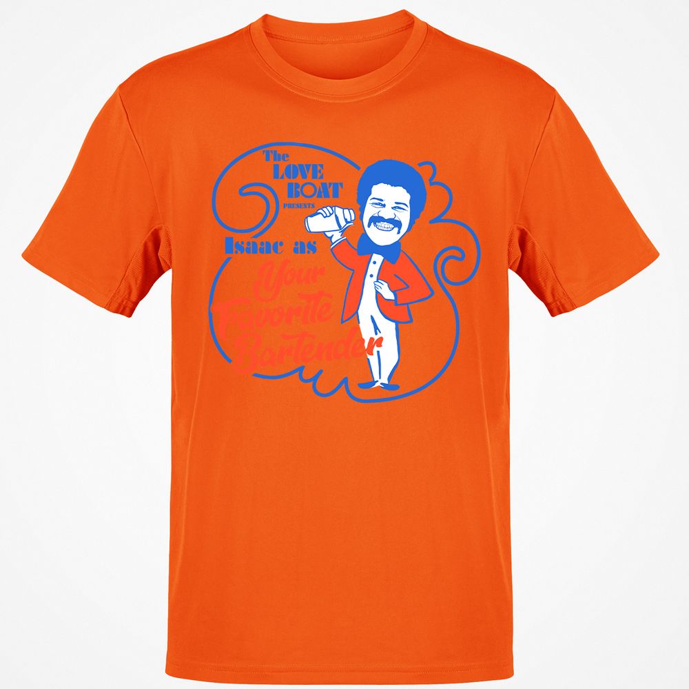 Classic Unisex T-Shirt - 33XSTRHC - Orange - 8