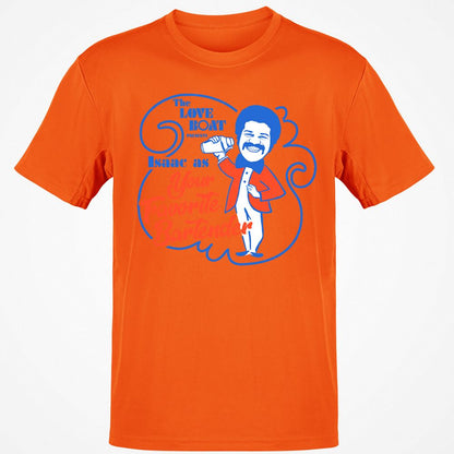 Classic Unisex T-Shirt - 33XSTRHC - Orange - 8