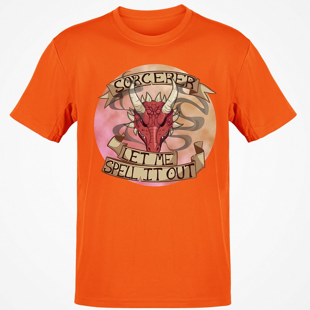 Classic Unisex T-Shirt - GHFDW399 - Orange - 8