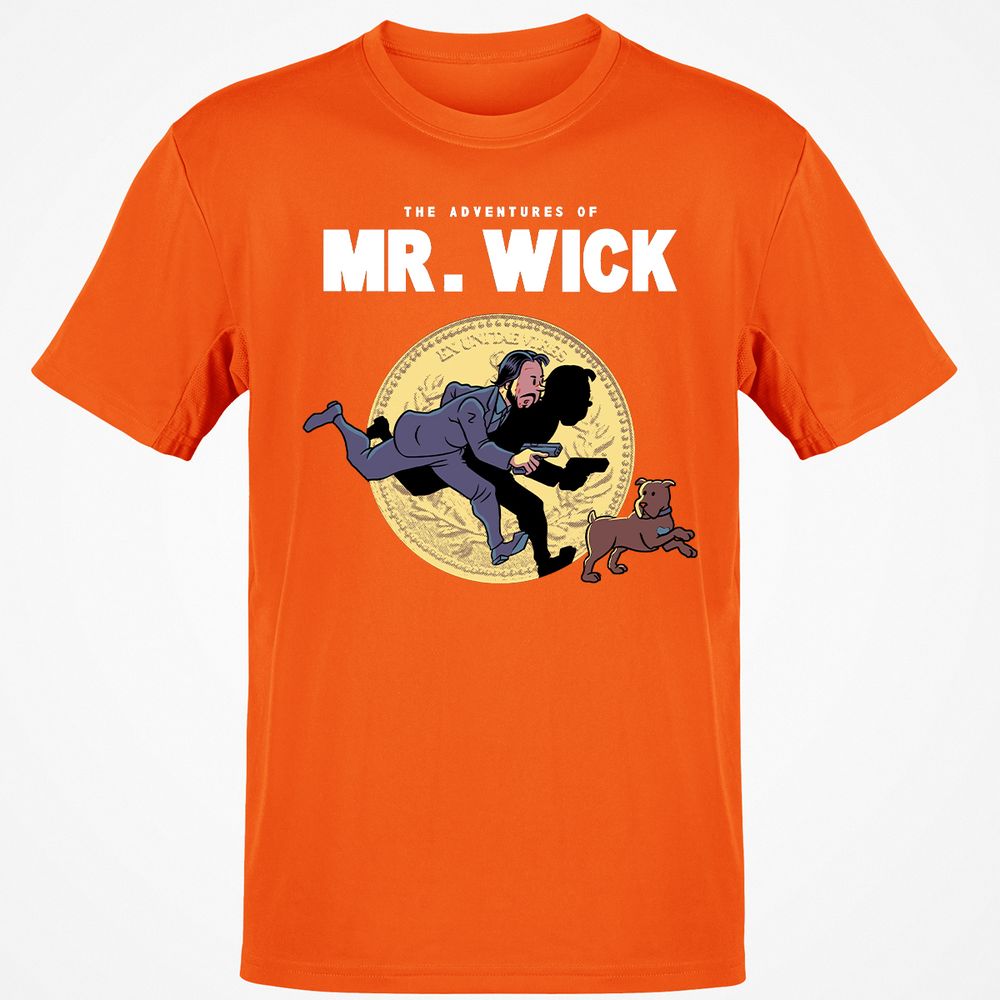Classic Unisex T-Shirt - RZ3BDEXA - Orange - 8