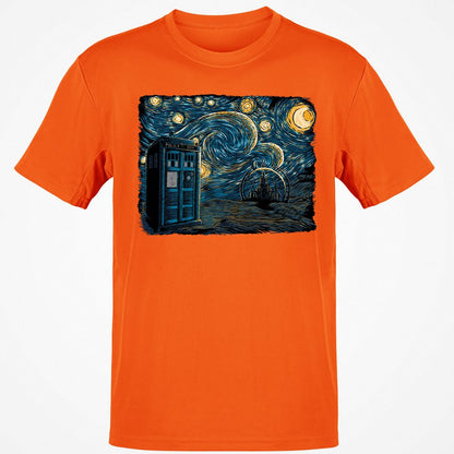 Classic Unisex T-Shirt - YSB2N778 - Orange - 8