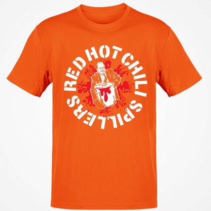 Classic Unisex T-Shirt - B2GVZYW6 - Orange - 8