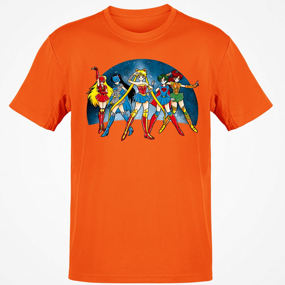 Classic Unisex T-Shirt - NQFJPJ16 - Orange - 8