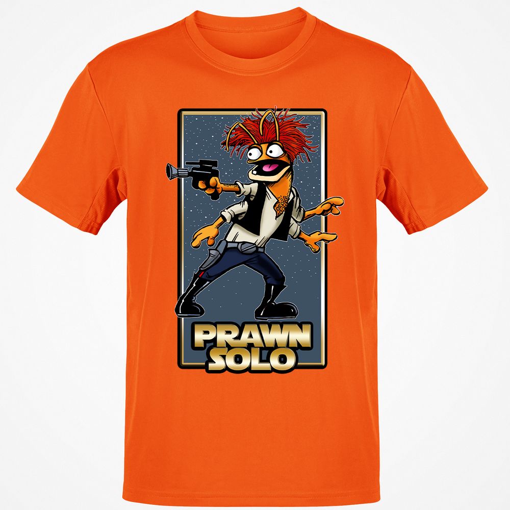 Classic Unisex T-Shirt - JEAMJK9S - Orange - 8