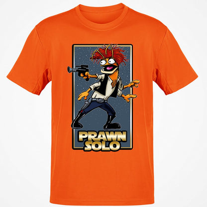 Classic Unisex T-Shirt - JEAMJK9S - Orange - 8