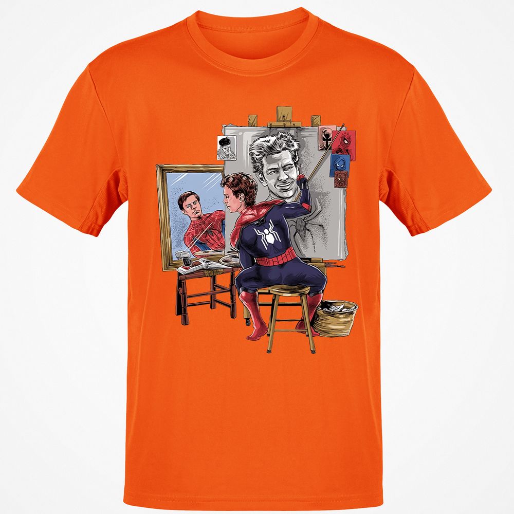 Classic Unisex T-Shirt - 3MQY6SZD - Orange - 8