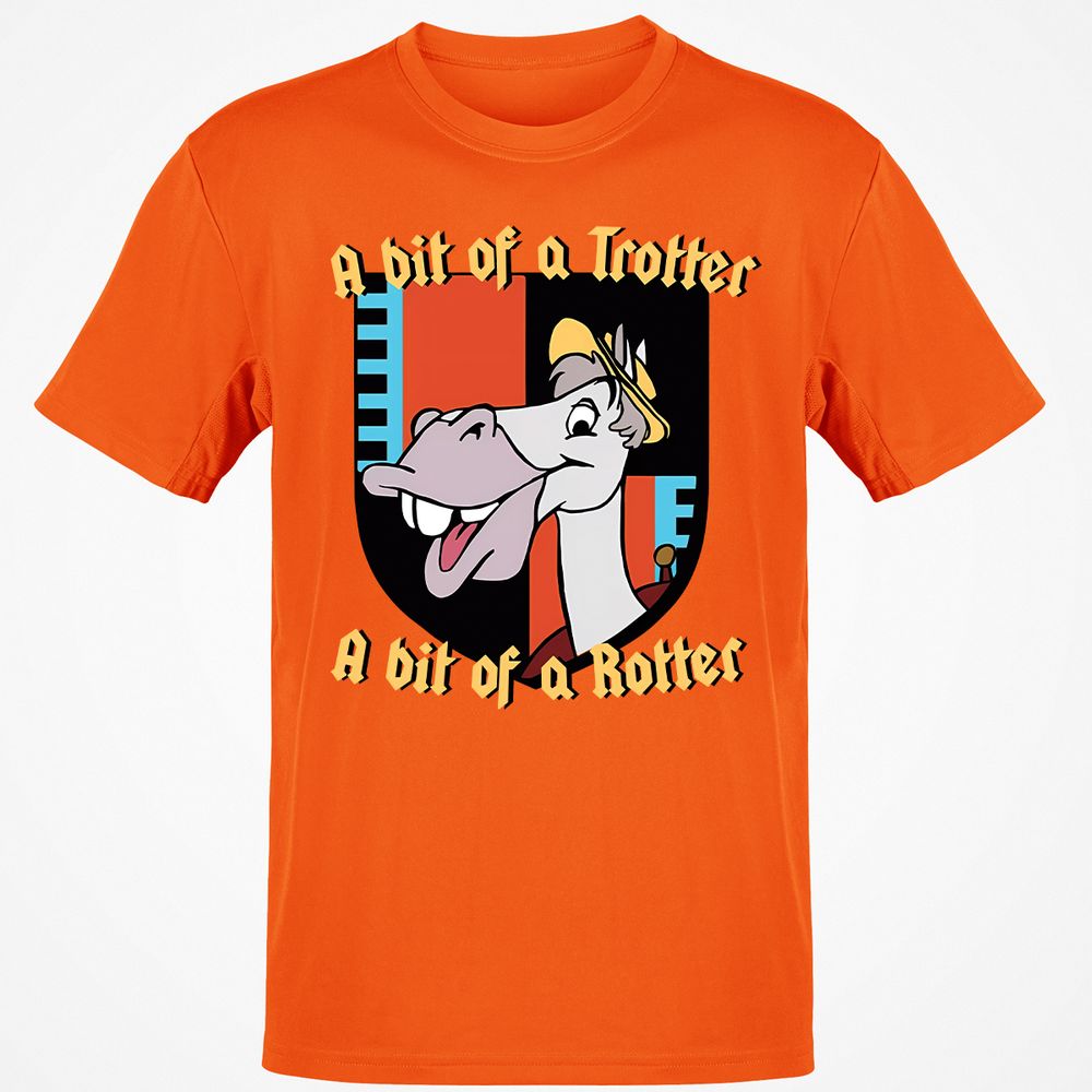 Classic Unisex T-Shirt - QMJK3SEM - Orange - 8