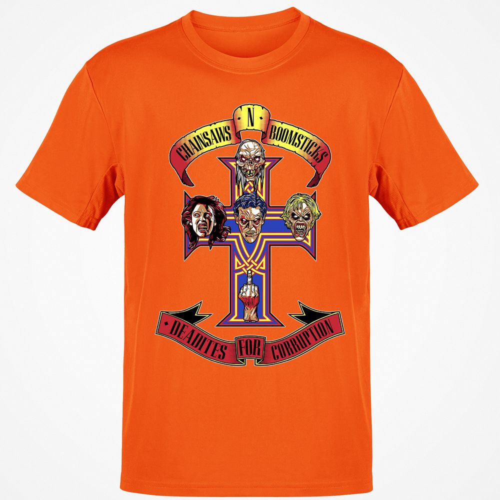 Classic Unisex T-Shirt - 7JZP3T2W - Orange - 8