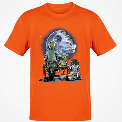 Classic Unisex T-Shirt - HAESU651 - Orange - 8