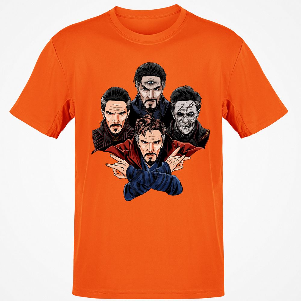 Classic Unisex T-Shirt - ZY3B6FS1 - Orange - 8