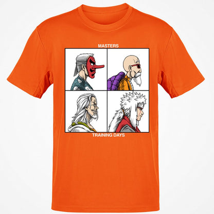 Classic Unisex T-Shirt - 5S78SNHH - Orange - 8