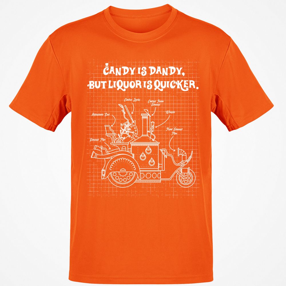 Classic Unisex T-Shirt - 83UK5LDR - Orange - 8