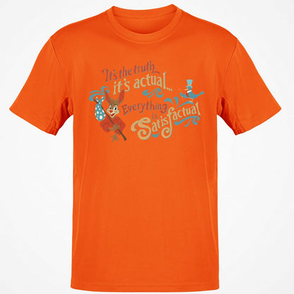 Classic Unisex T-Shirt - ACCCW2DX - Orange - 8