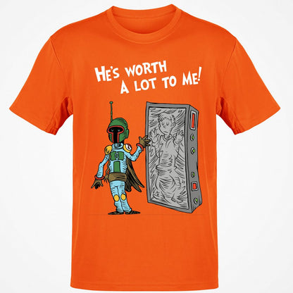 Classic Unisex T-Shirt - YGMX4YEJ - Orange - 8