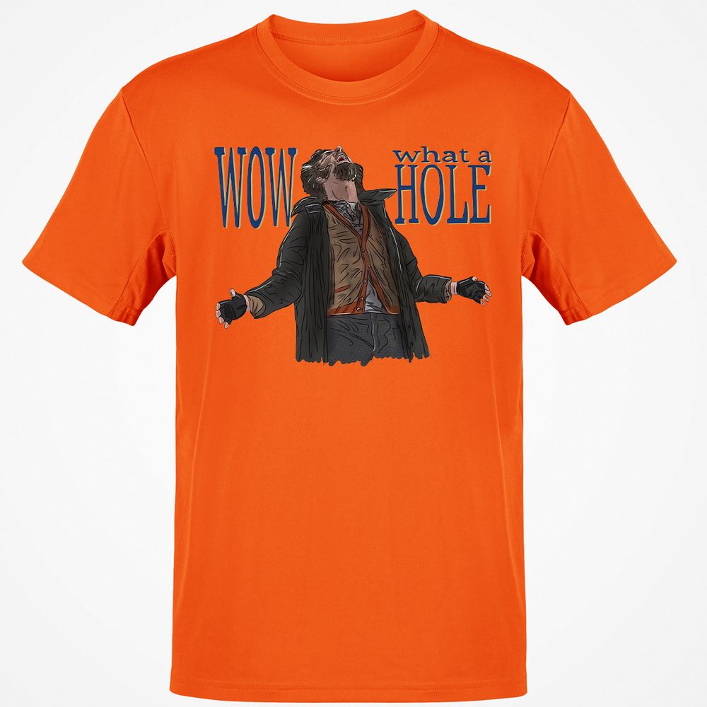 Wow! What a hole! - Orange - 8