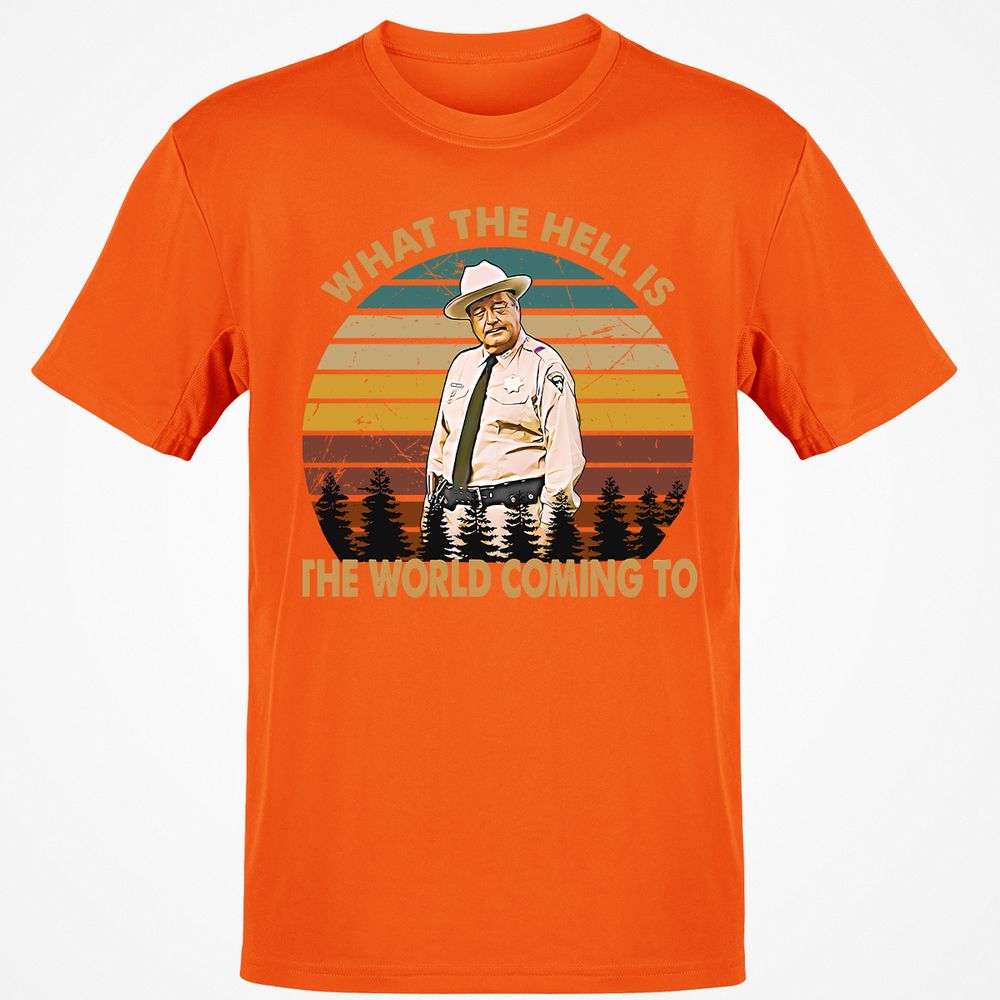 Classic Unisex T-Shirt - 65C4HPSB - Orange - 8