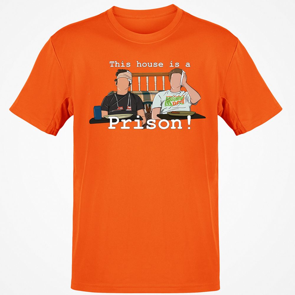 Classic Unisex T-Shirt - 7ZCRQ871 - Orange - 8