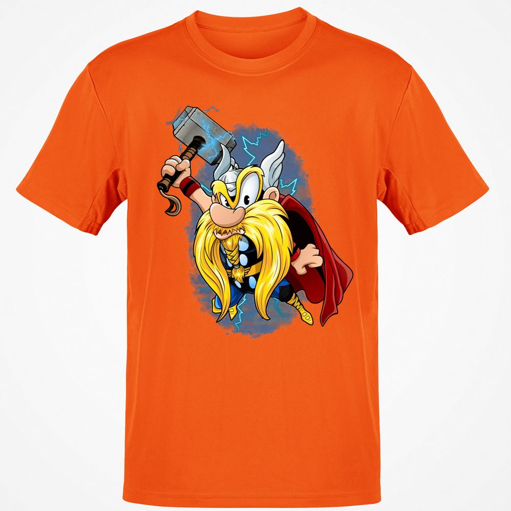 Classic Unisex T-Shirt - AGUW5YDP - Orange - 8