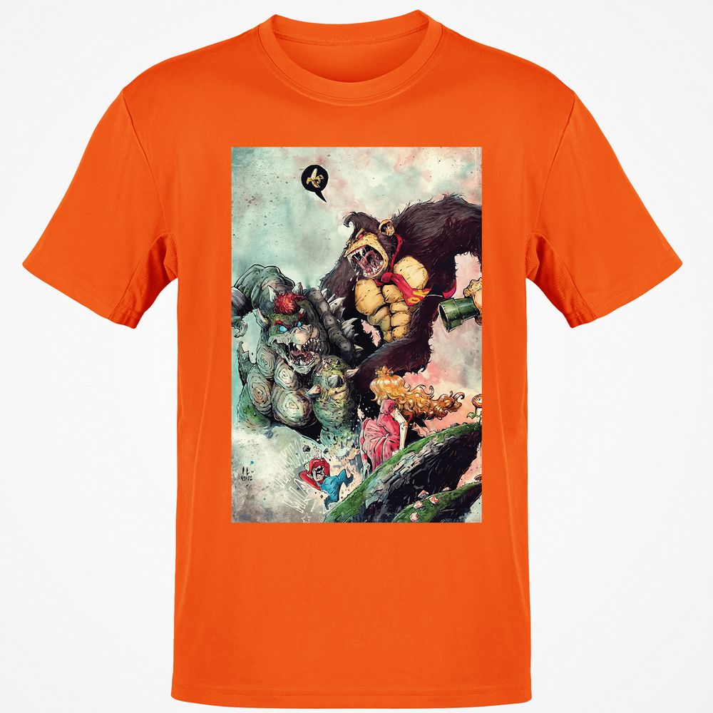 Classic Unisex T-Shirt - XK1TM9Y4 - Orange - 8