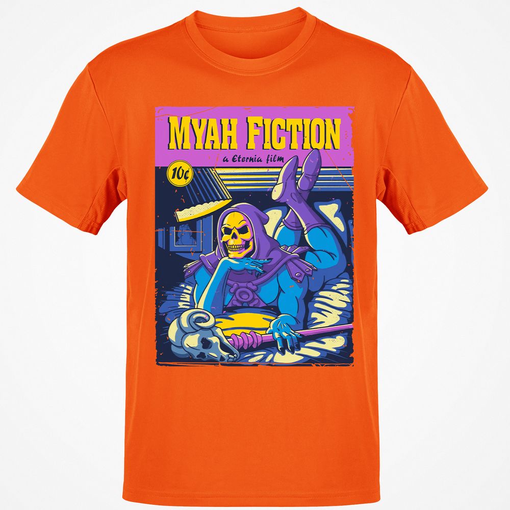 Classic Unisex T-Shirt - KCATRLZ6 - Orange - 8