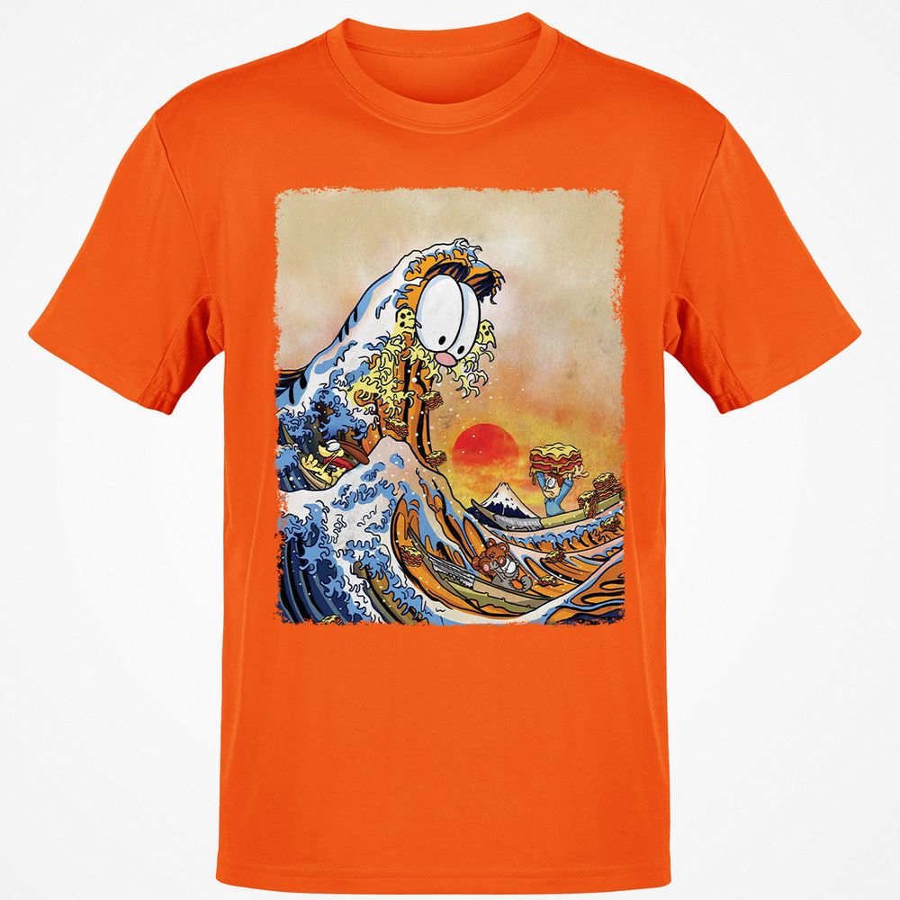 Classic Unisex T-Shirt - UGBUCHJK - Orange - 8