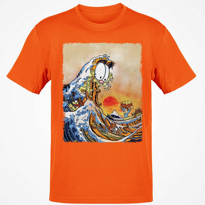 Classic Unisex T-Shirt - UGBUCHJK - Orange - 8