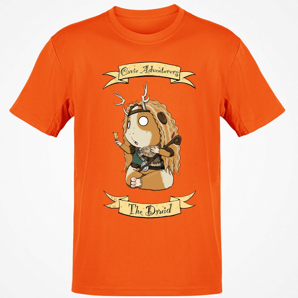 Classic Unisex T-Shirt - AYZS18CX - Orange - 8