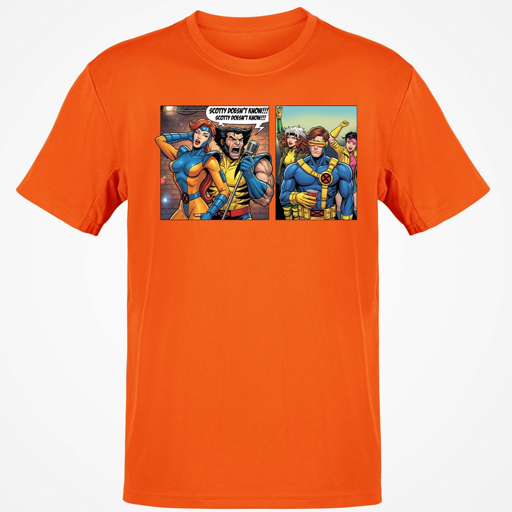 Classic Unisex T-Shirt - 1GSYGRL6 - Orange - 8