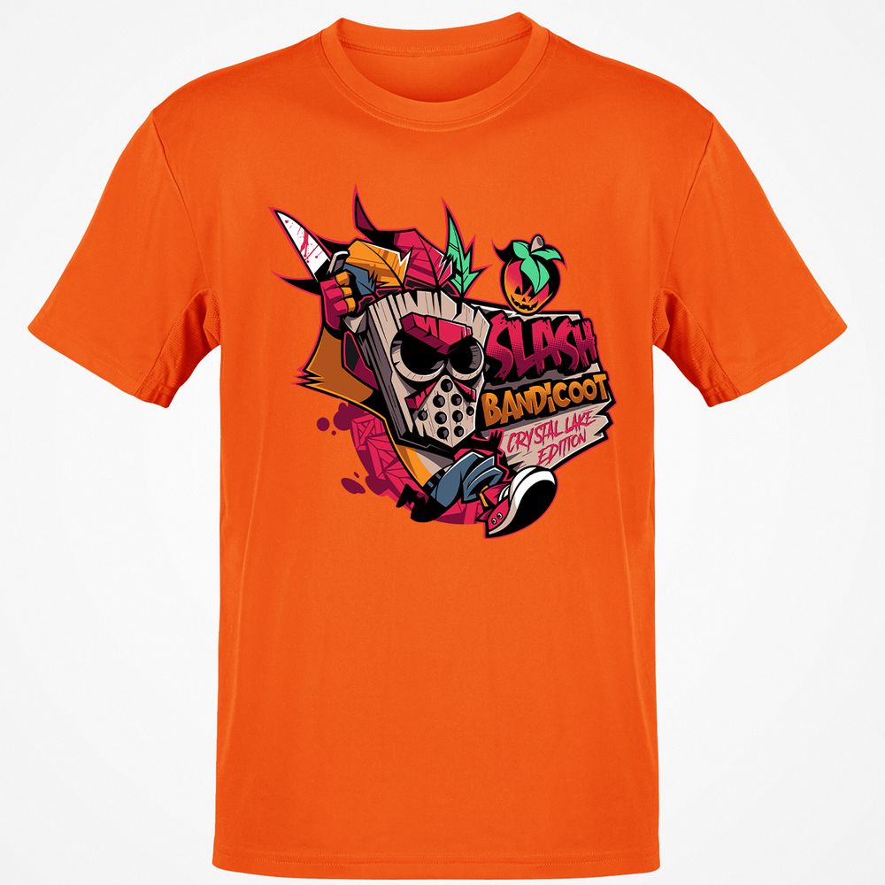 Classic Unisex T-Shirt - SS64D9M9 - Orange - 8