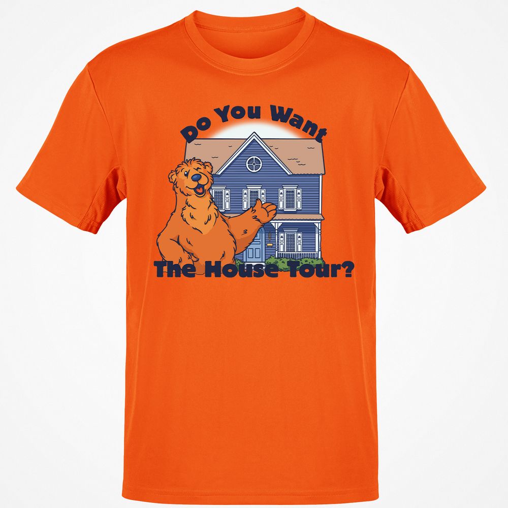 Do You Want The Big Blue House Tour? - Orange - 8