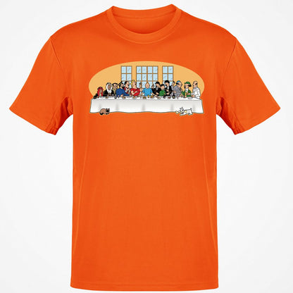 Classic Unisex T-Shirt - WXX2LR1W - Orange - 8