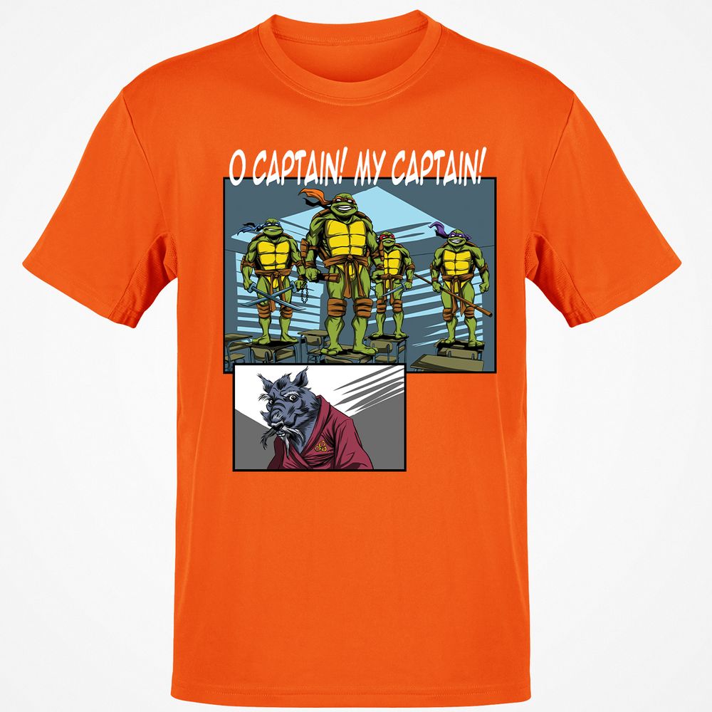 Classic Unisex T-Shirt - EAZEV9YM - Orange - 8