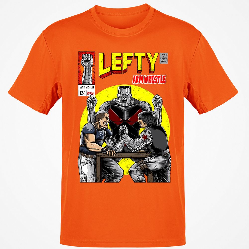 Classic Unisex T-Shirt - CKH1JTFV - Orange - 8