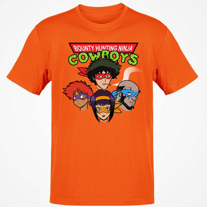 Classic Unisex T-Shirt - 9ZYKRWCU - Orange - 8